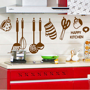 Kitchen Restaurant Kitchenware icon fridge wall sticker